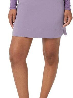 32 Degrees Cool Women's Stretch Woven Skort | Slip-On | Elastic Waistband | Offi
